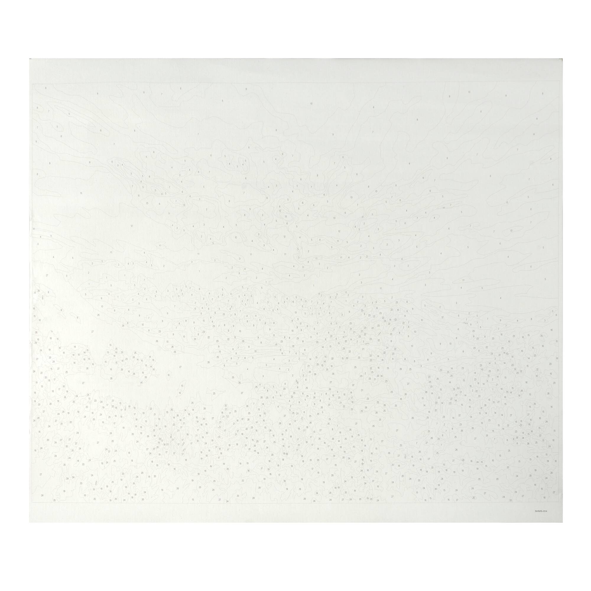20" x 16" Mountains Sky Paint-by-Number Kit with Wood Display Hanger by Artist's Loft®